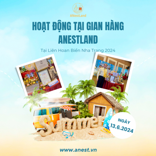 Hoạt Động Tại Gian Hàng Anestland Festival Biển Nha Trang 2024 - Ngày 13.06.2024